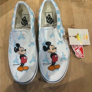 Disney 50th Anniversary Vans